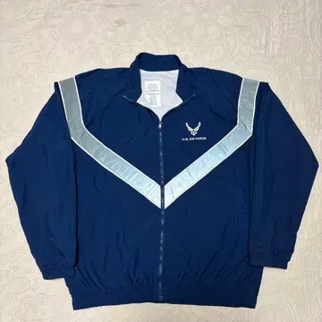 U.S.AIR FORCE 네이비 나일론 자켓