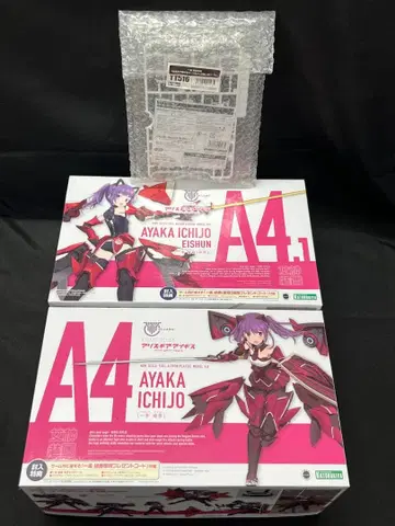 [ 미조립 ] MEGAMI DEVICE 앨리스기어 아이기스 이치죠 아야카