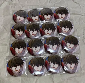 CharadeManiacs 샤레마니 메이 오토스토 스틸 캔뱃지 2