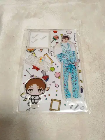 야마나카 유타로 M!X 아크릴 스탠드 픽셀