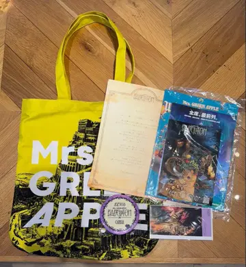 미세스 BABEL의 TOH 링고 잼 시트 특전 굿즈 11/16