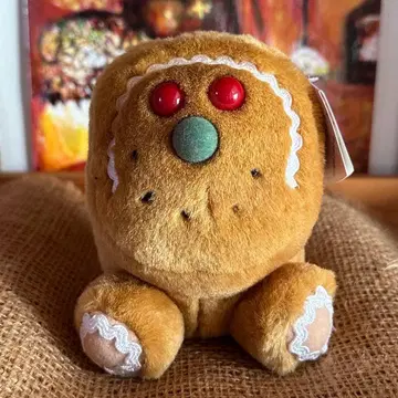 [ 구하기 어려움 ] Puffkins 쿠키 봉제 인형 크리스마스