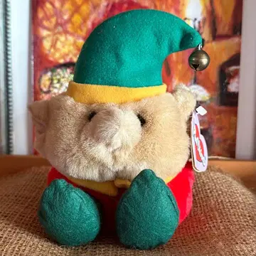 [ 구하기 어려움 ] Puffkins 요정 봉제 인형 빈티지