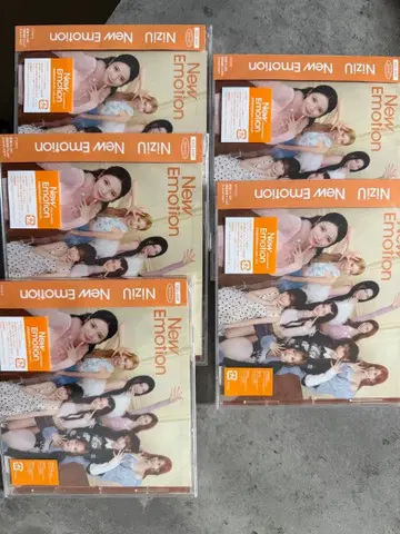 [ 미개봉 새상품 ] NiziU New Emotion 앨범 5장 세트