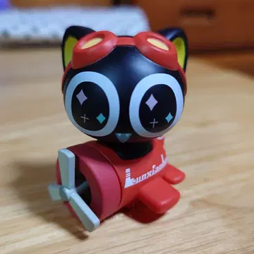 라샤오헤이 전기 놀이공원 시리즈 비행기 샤오헤이