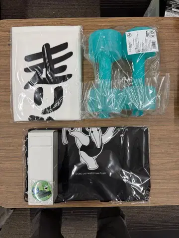 새상품 아귀 팀 워터 덤벨 세트 프로틴 쉐이커 타월