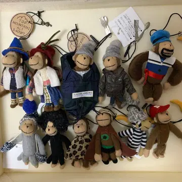 UNITED ARROWS 원숭이 스트랩 UA 원숭이 11개