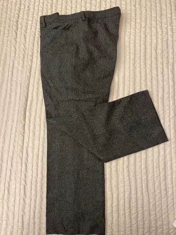 [ 새상품급 ] 22October 그레이 포멀 슬랙스 46 사이즈