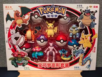 포켓몬 피규어 세트 6개