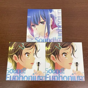 울려라! 유포니움 2주차 입장 특전 스탠드 비주얼 카드 3장