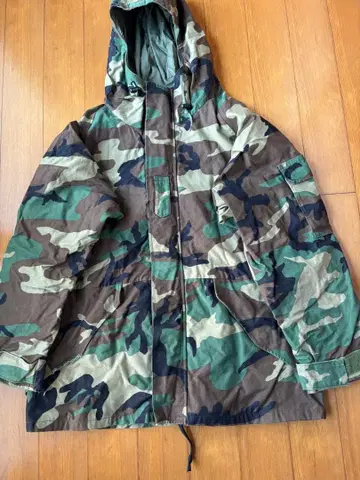 알파 카모플라주 마운틴 파카