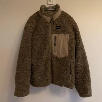 TAION 보아 자켓 베이지