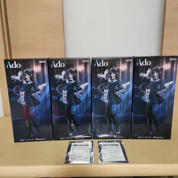 Ado 라운드 원 한정판 프라이스 피규어 Winter ver. 4개