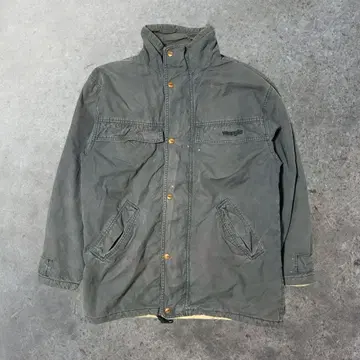 Wrangler 랭글러 충전솜 밀리터리 자켓 블랙 계열