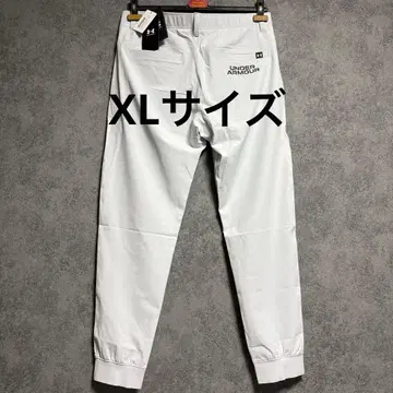 새상품 언더아머 골프 로고 스트레치 팬츠 [ XL 그레이 ]