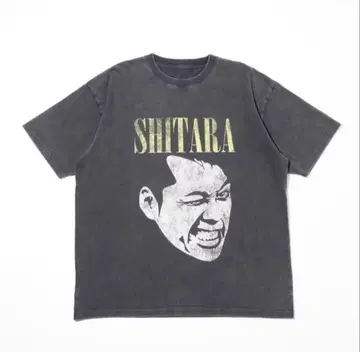 바나나맨 시타라 얼굴 TEE 티셔츠 XL 사이즈