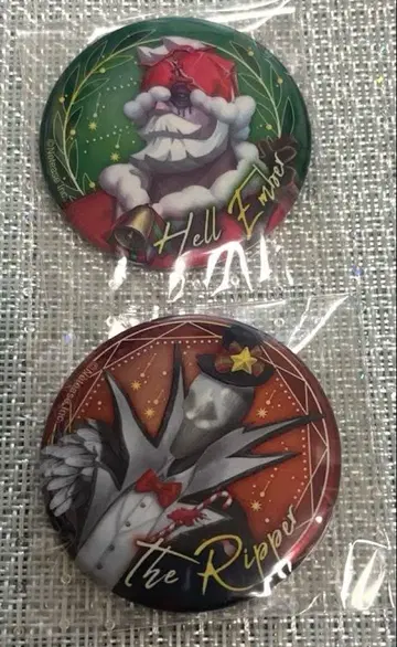 제5인격 캔뱃지 복수자 리퍼 로프트 크리스마스