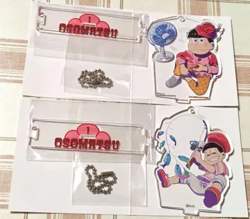 오소마츠 6쌍둥이 시마마츠 오소마츠 아크릴 스탠드 키링 묶음 판매