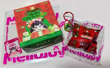 미사용 메로조이 mellojoy 크리스마스 허그 쿠션 스퀴즈