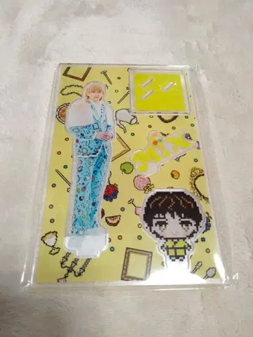 M!LK 요시다 진토 아크릴 스탠드 픽셀