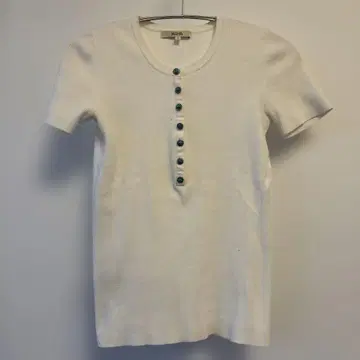 MICHAEL KORS 버튼 T셔츠 사이즈 4