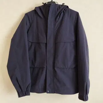 유니클로 우드프루프 후드티 네이비 남성용 S 미사용품