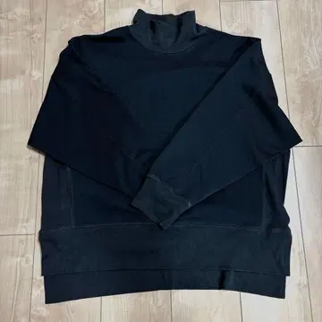 UNDERSON UNDERSON 모크넥 롱 슬리브