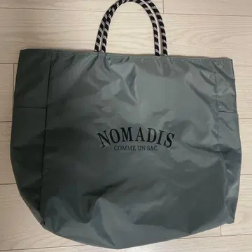 새상품급! NOMADIS 그레이 토트백 대