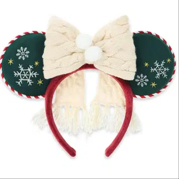 디즈니 크리스마스 머리띠