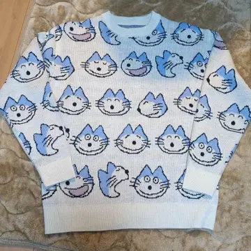 graniph 11마리 고양이 스웨터