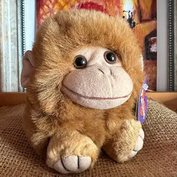 [ 구하기 어려움 ] Puffkins 원숭이 봉제 인형