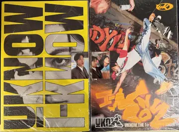 UKNOW 1st 앨범 IKNOW