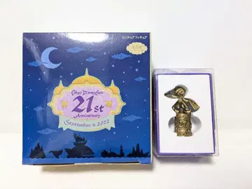 디즈니씨 21주년 미니어처 피규어 찬두 심블 세트