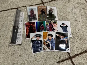 A! group 사노 마사야 응원봉 아크릴 스탠드 공식 사진 묶음 판매