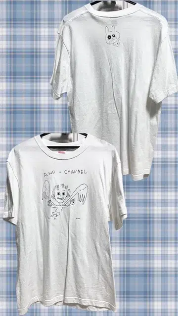 아노 채널 TV 티셔츠 아노짱 구제 의류 치주병짱 티셔츠