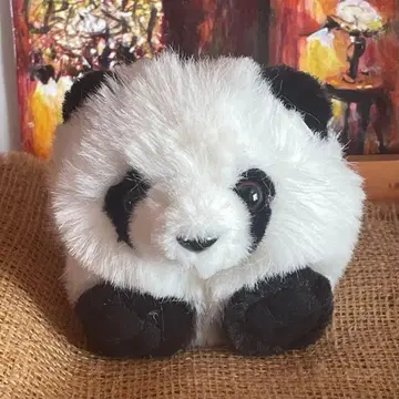 [ 구하기 어려움 ] Puffkins 팬더 봉제 인형