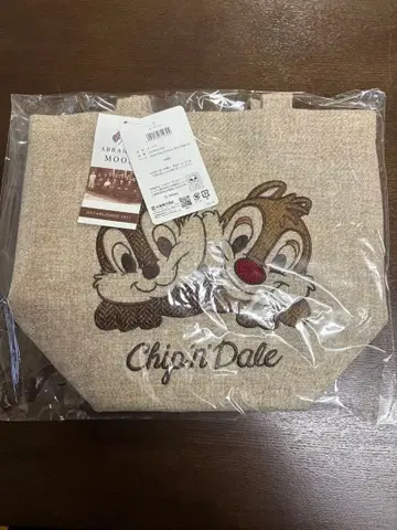 마루신 x 영국 MOON사 토트백 칩과 데일