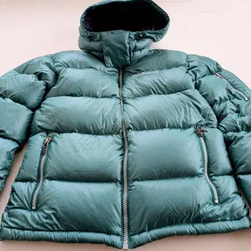 미사용 Marmot 650Fill 다운 자켓 그린 M 마모트