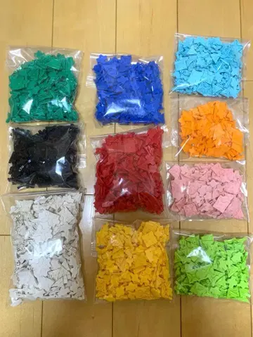 LaQ 묶음 판매 약 2000 피스 라큐