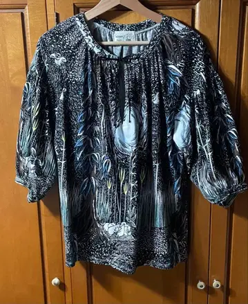 무민 x 마블슈드 티셔츠