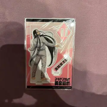 골든 카무이 아크릴 스탠드 해적 방타로