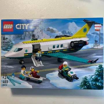 LEGO CITY 구급 운송기 미개봉 새상품