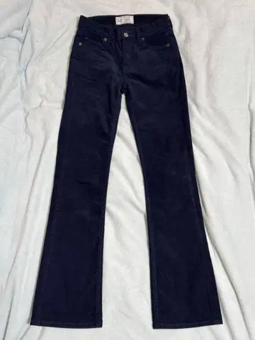 [ 새상품급 ] GAP 코듀로이 플레어 팬츠 네이비