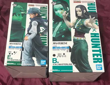 HUNTER x HUNTER 제일복권 B상 E상 이르미 진