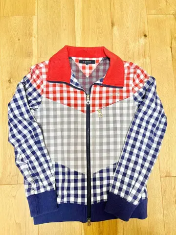 Tommy 체크 무늬 남성용 자켓