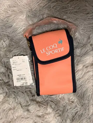 르꼬끄 스포르티브 핑크 파우치