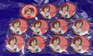 테니스의 왕자님 라운드 원 캔뱃지 모리 쥬사부로