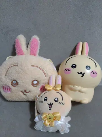 [ 덤 포함 ] 치이카와 토끼 세트