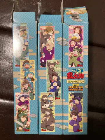 닌타마 란타로 스틱 포스터 6장 세트