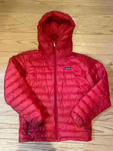 patagonia 다운 스웨터 풀 집업 후디